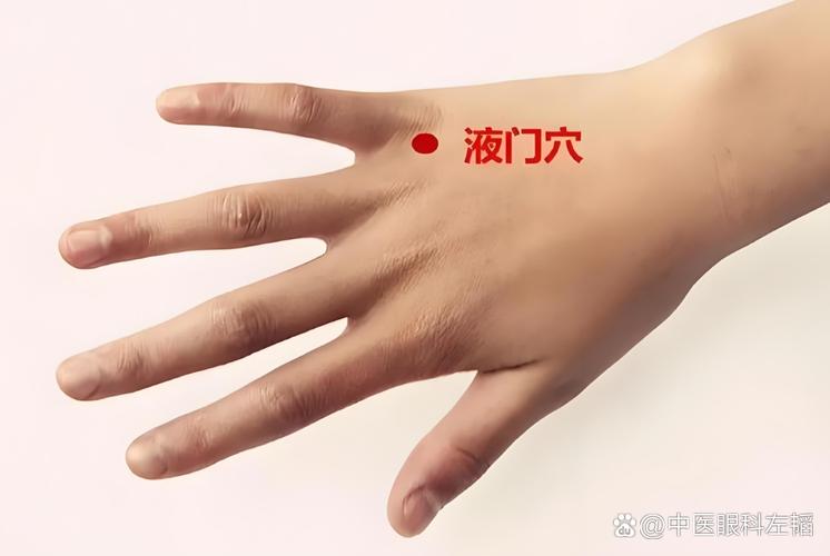 手上那个穴位治眼花