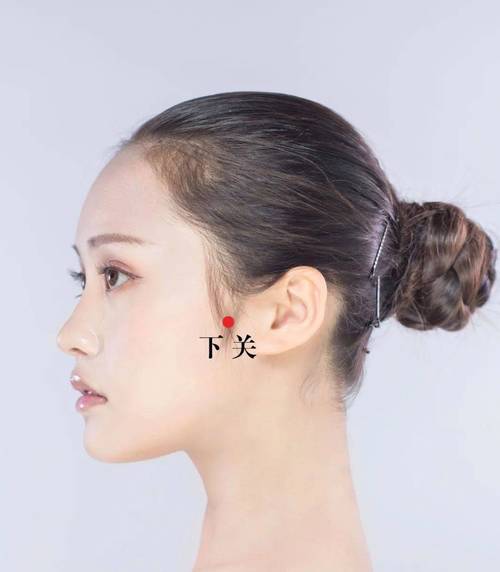 下巴的穴位怎样进针