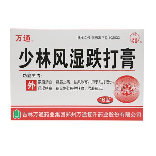 余仁堂少林风湿跌打膏