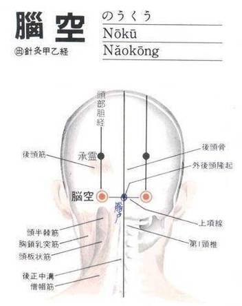 什么穴位使大脑清醒
