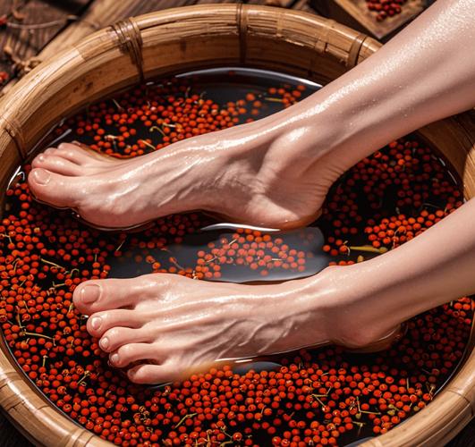 风湿可以用花椒泡脚吗