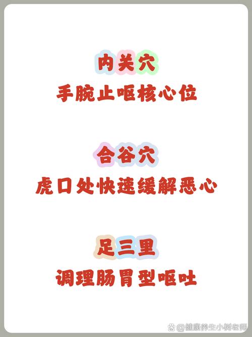 按那个穴位治疗恶心