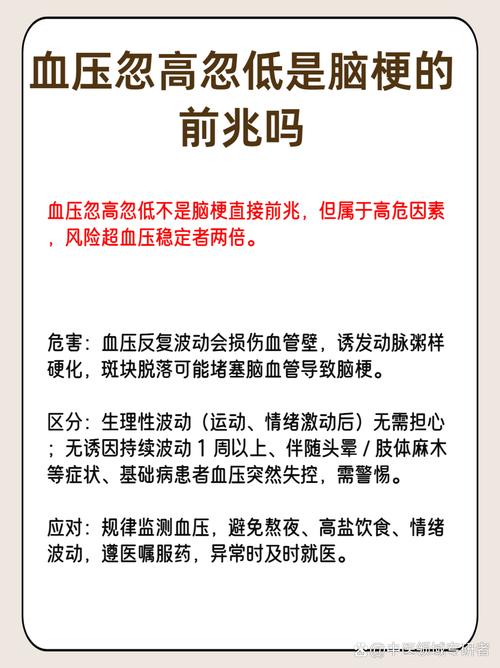 脑梗和血压高有关系吗