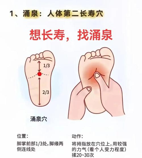 脚底穴位那个是肾脏
