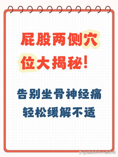 臀部侧面凹陷穴位疼