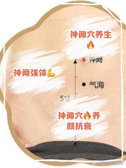 肚脐周围疼针灸穴位