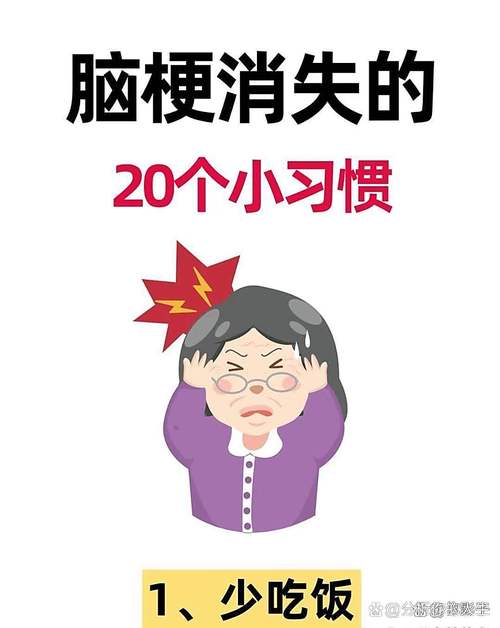 脑梗不吃不喝几天能好