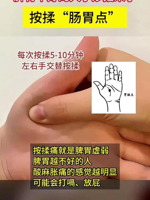 手上那个穴位治胃痛