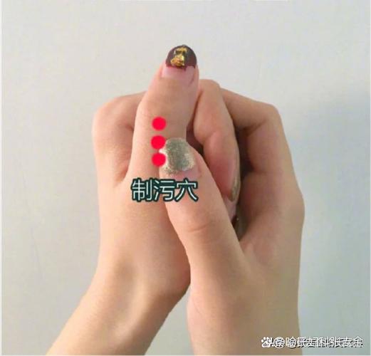 按摩手指穴位催月经
