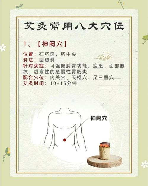 冬天最冷艾灸的穴位