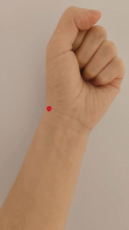 肺部重要穴位太渊穴