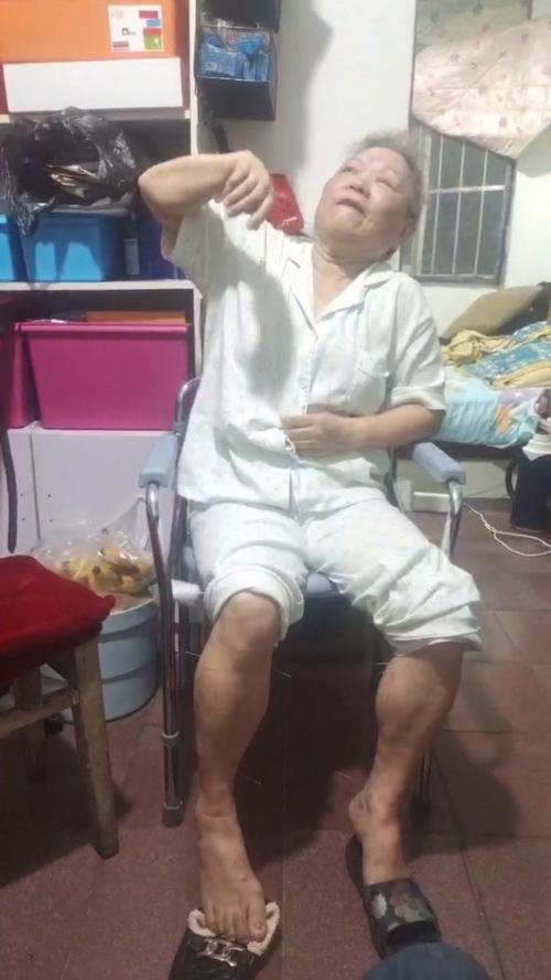 脑梗一年半 半身沉重