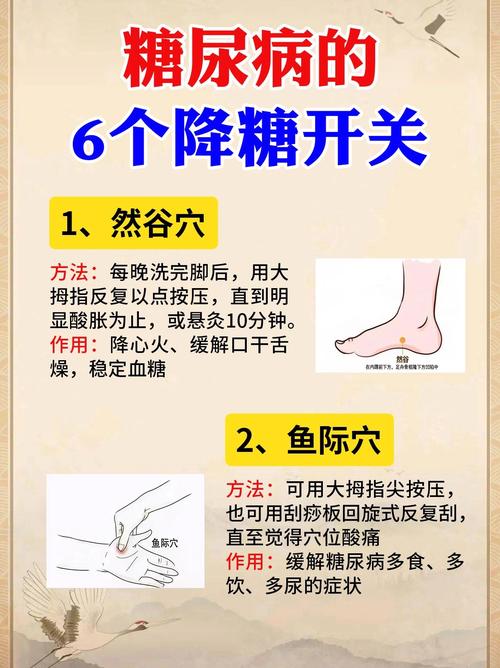 高血糖穴位治疗方法