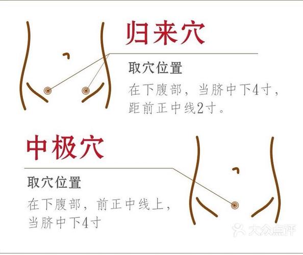中极穴 穴位密码网
