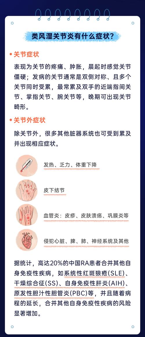 类风湿关节炎形成原因