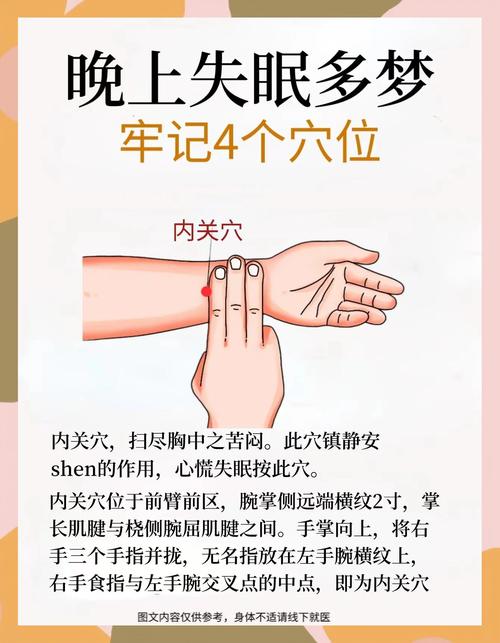 睡眠不好揉什么穴位