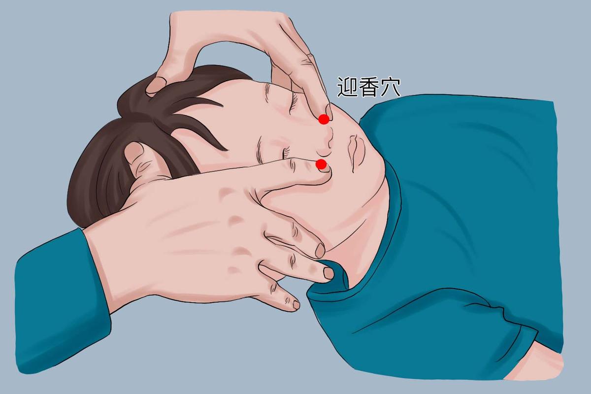 感冒鼻塞扎什么穴位