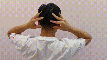 脑梗病人手脚按摩动图