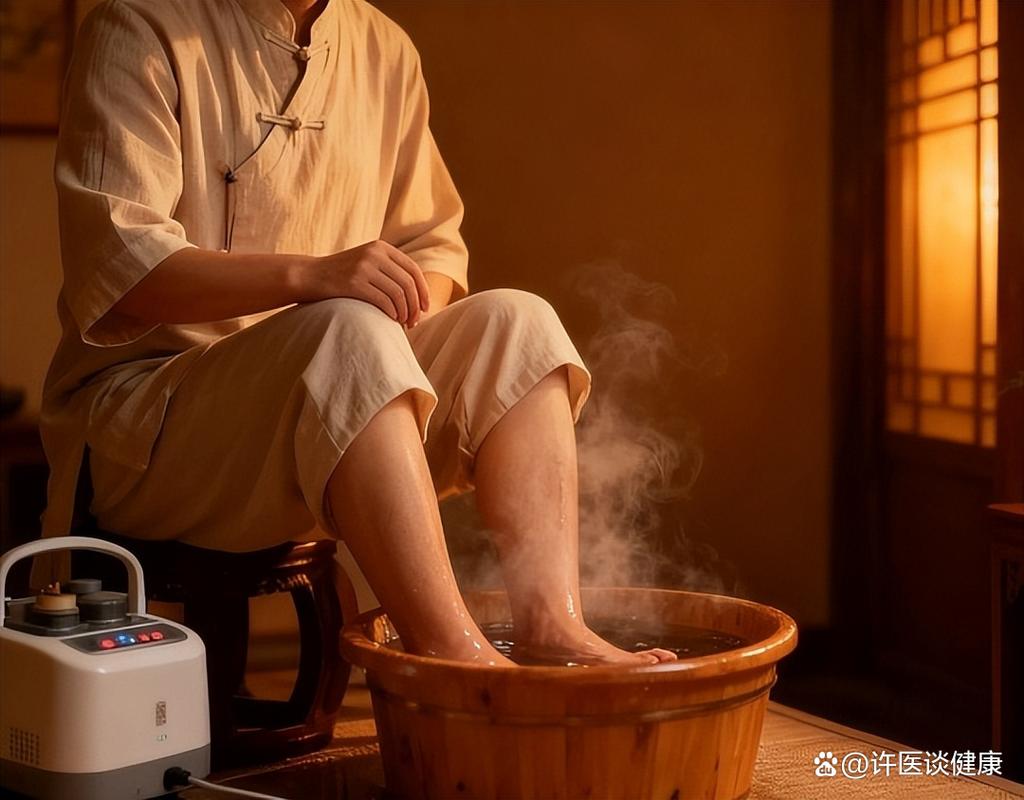 脑梗病人能经常泡脚不