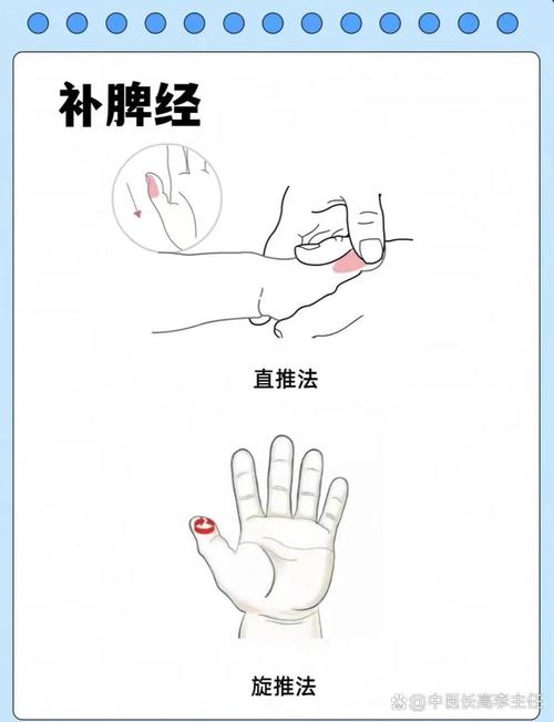 宝宝脾虚摩什么穴位