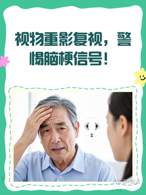 脑梗会引起眼睛重影吗