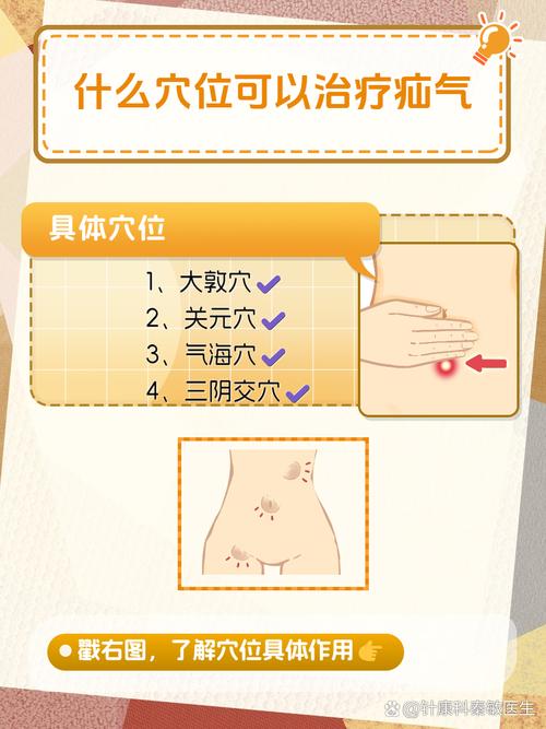 放屁频繁灸哪些穴位