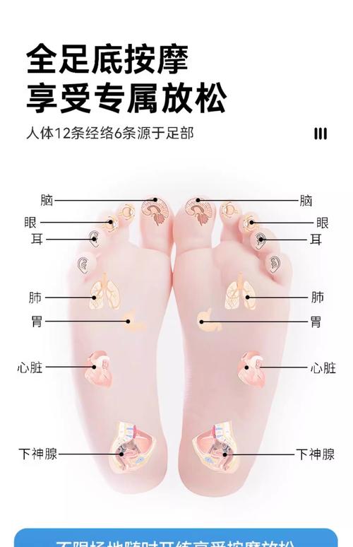 脚底穴位叫什么作用