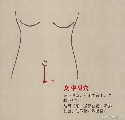 下半凉艾灸那个穴位