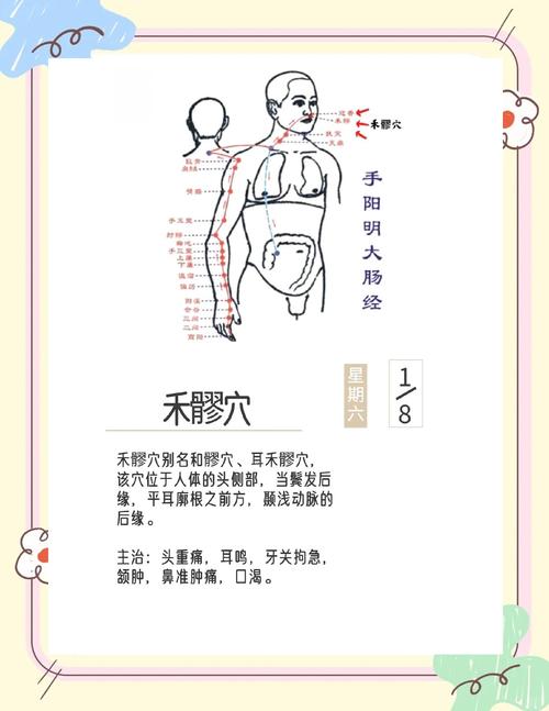 鼻塞按什么穴位有效