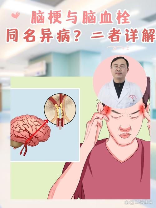 脑血栓和脑梗有啥区别