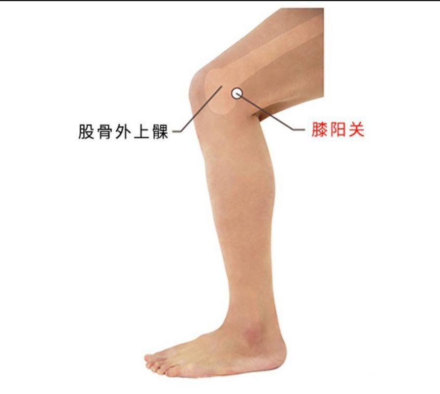 膝盖有骨刺艾灸穴位