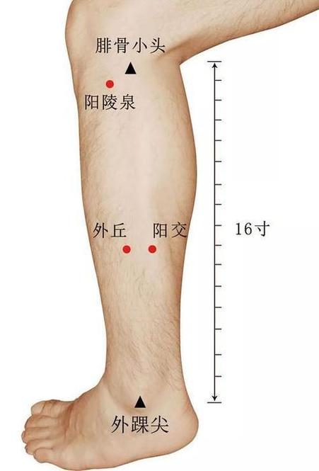膝盖有骨刺艾灸穴位