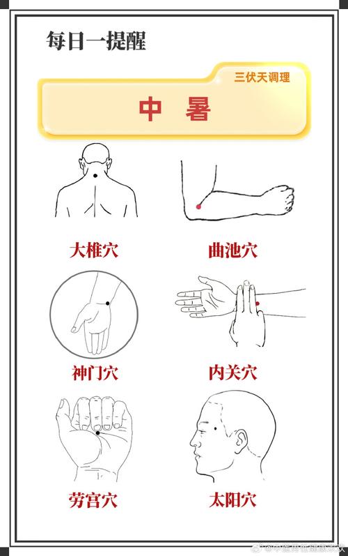 冒虚汗穴位怎么调理