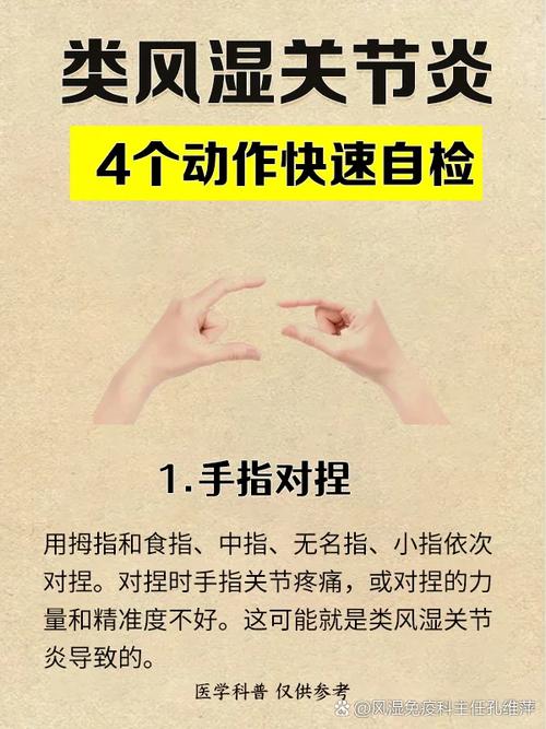 风湿病应该做什么检查