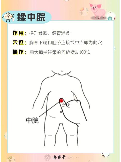 婴儿便秘按哪个穴位