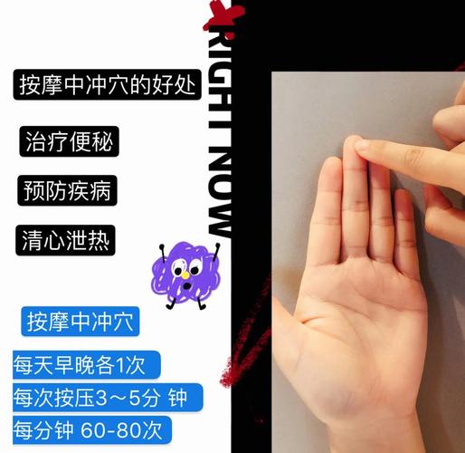 穴位按摩治大便干燥