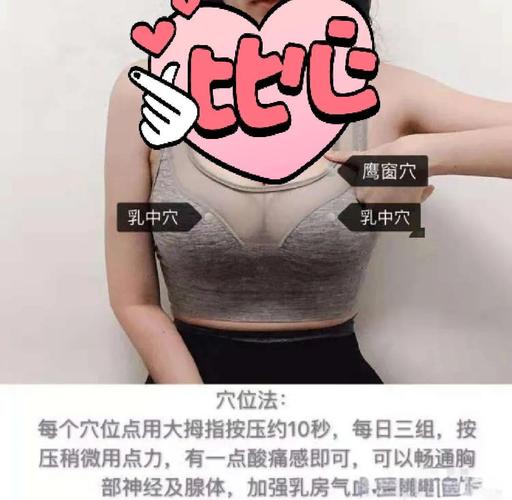 丰胸穴位最简单快速