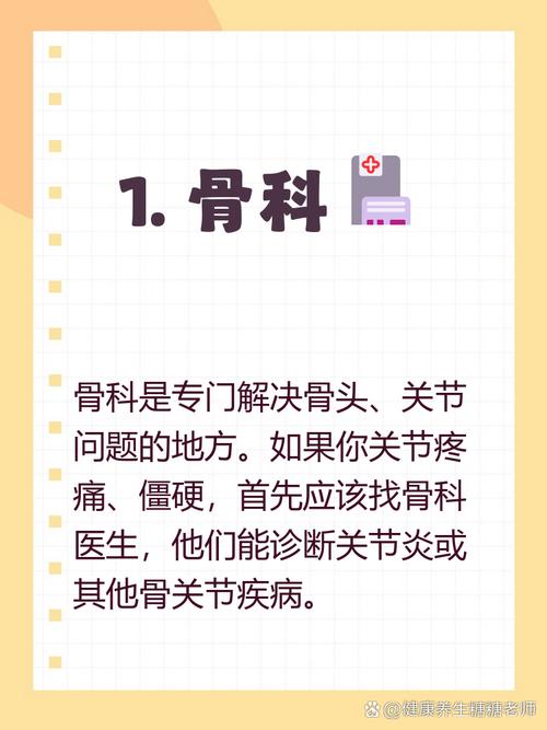 关节炎和风湿查什么科