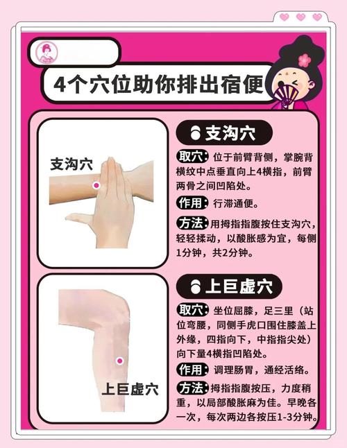 婴儿什么穴位治便秘