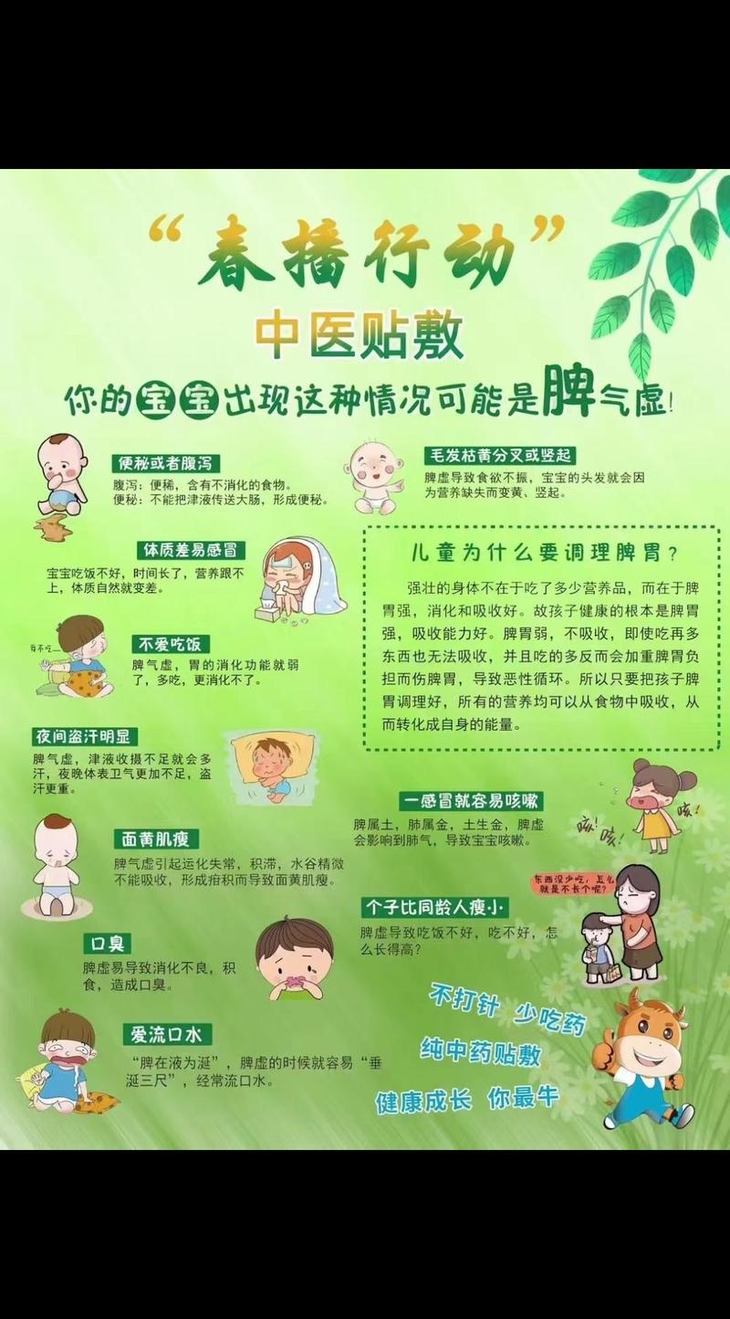 中医穴位贴宣传资料