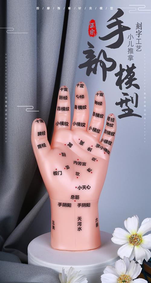 人体手上的穴位大全