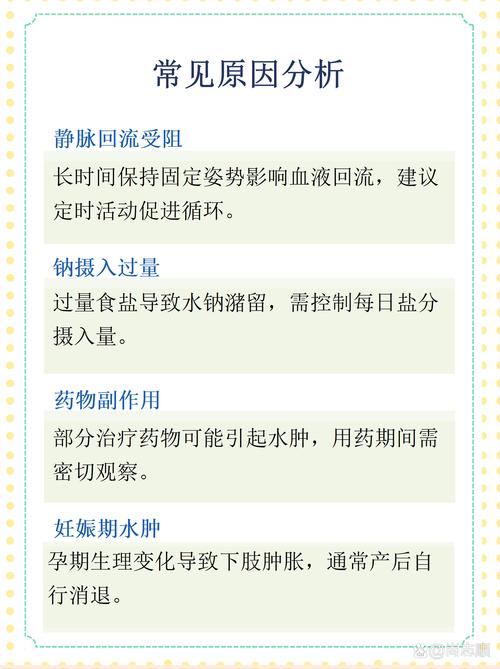 脑梗病人腿脚肿怎么办