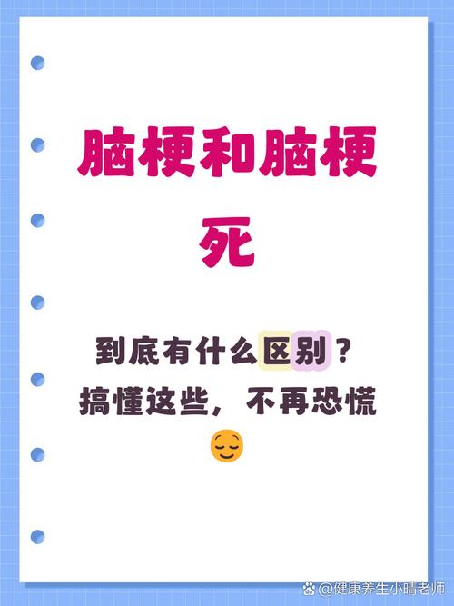 脑梗和脑梗塞有何区别