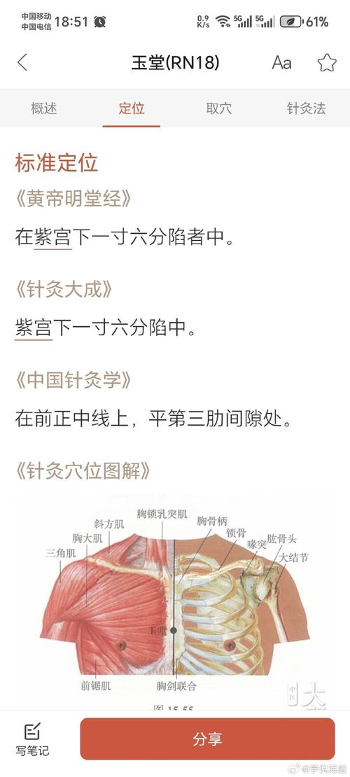 中庭穴位起泡什么病