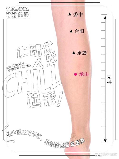 小儿前承山穴位定位