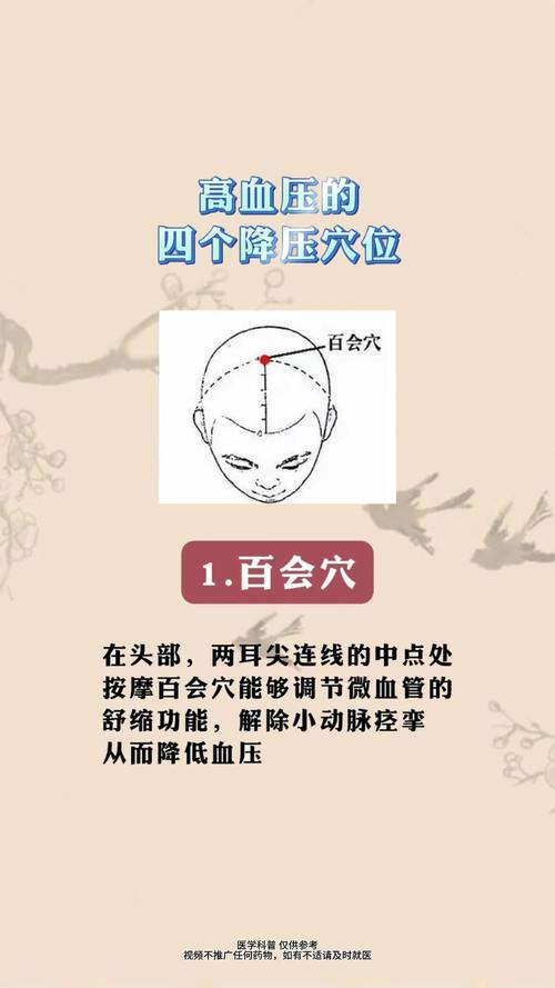 高血压 按哪个穴位