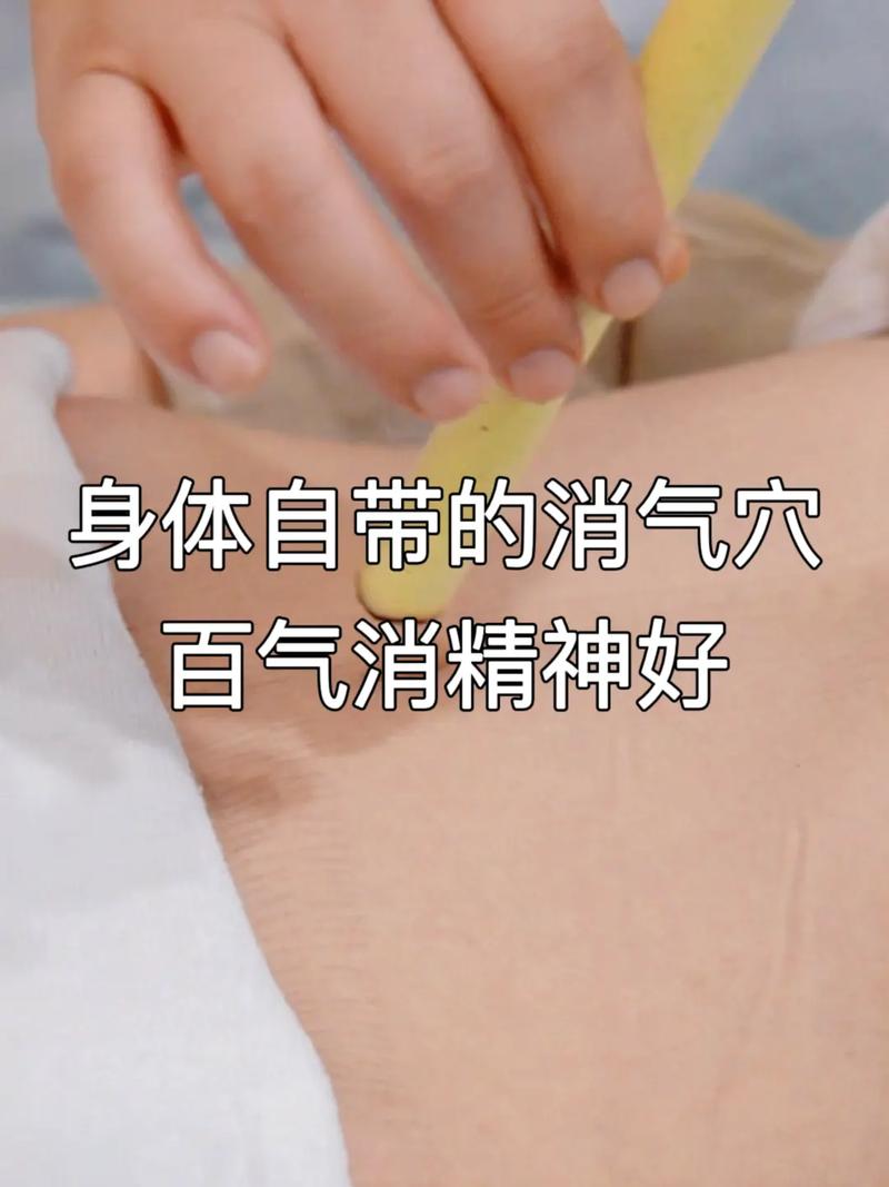 中医排气的特效穴位