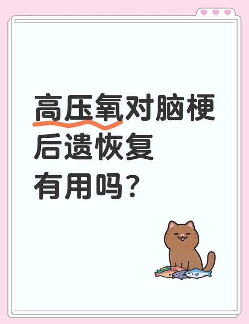 脑梗康复做高压氧好吗