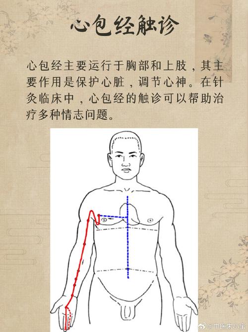 心包经穴位按摩方法