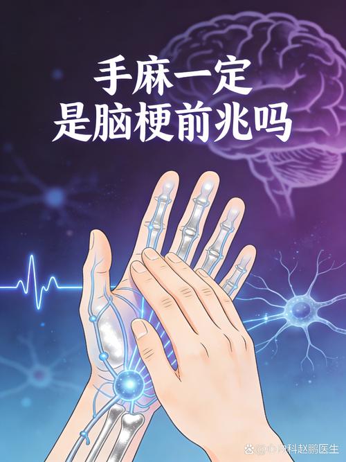 脑梗引起的手麻严重吗